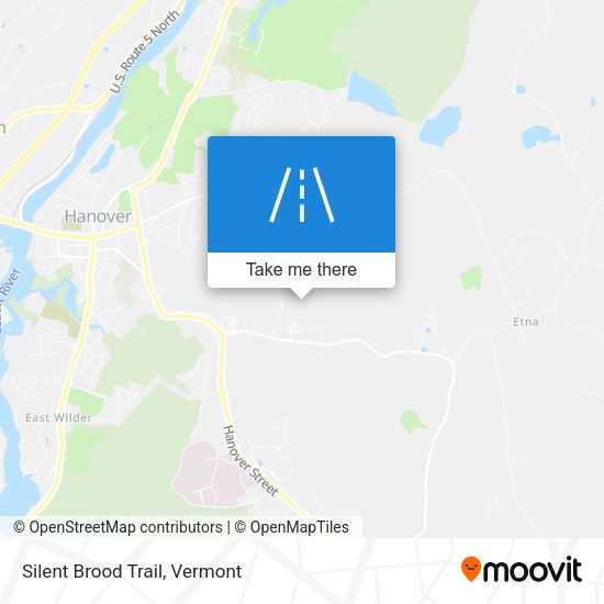 Mapa de Silent Brood Trail