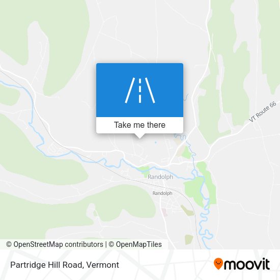 Mapa de Partridge Hill Road