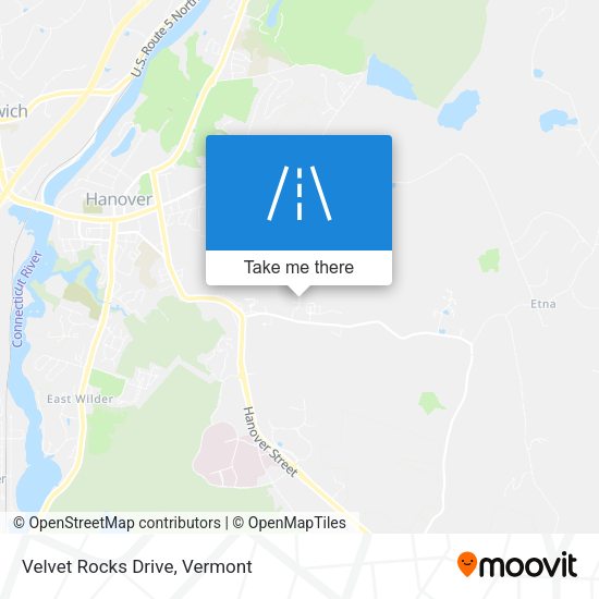 Mapa de Velvet Rocks Drive
