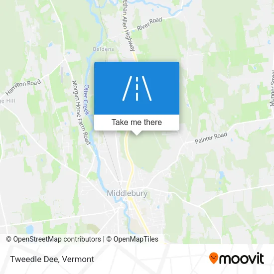 Tweedle Dee map