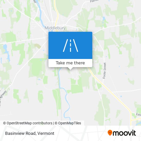 Basinview Road map