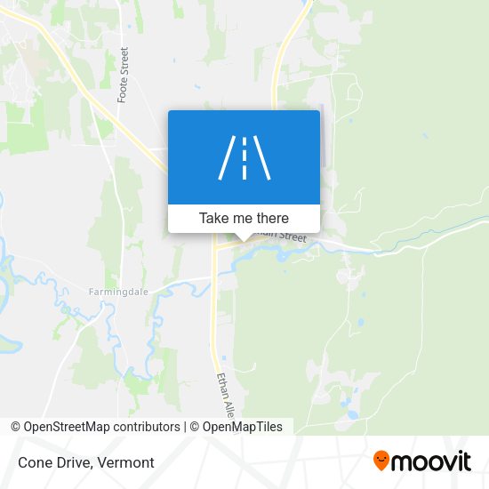 Mapa de Cone Drive