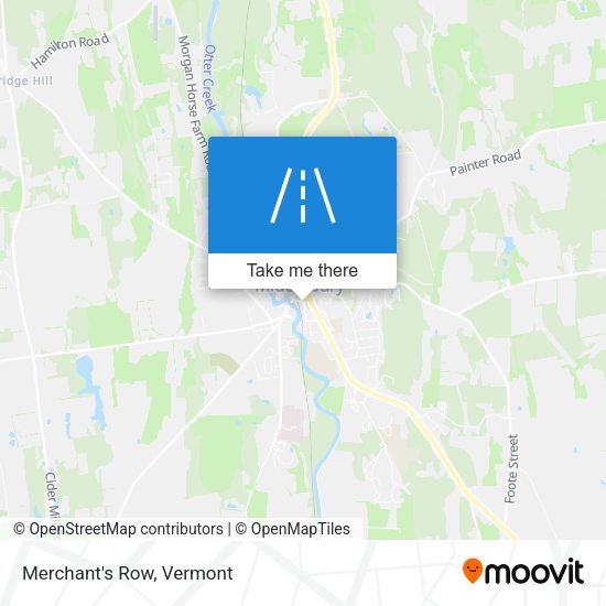Mapa de Merchant's Row