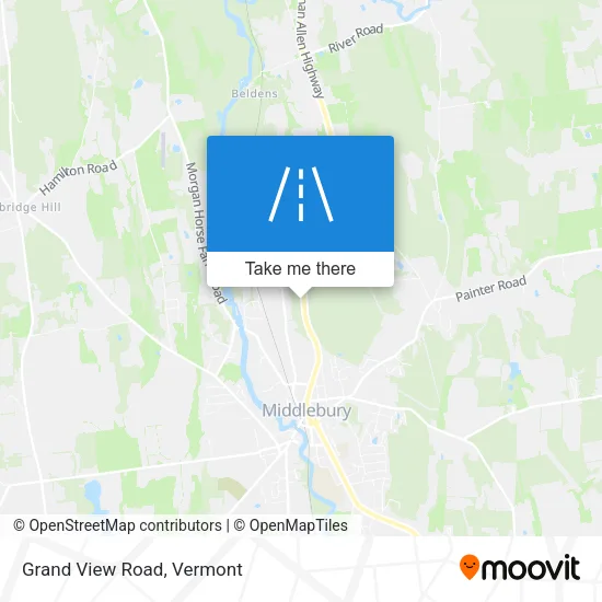 Grand View Road map