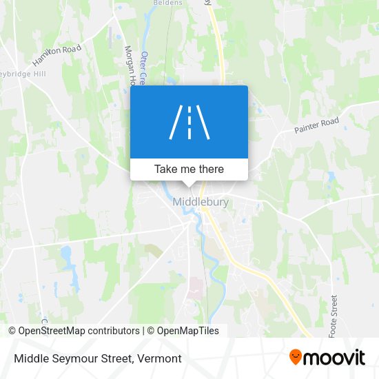 Middle Seymour Street map