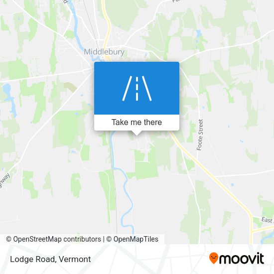 Mapa de Lodge Road