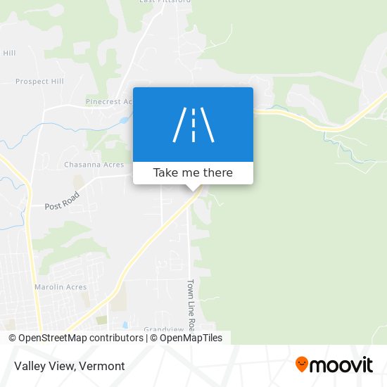 Valley View map