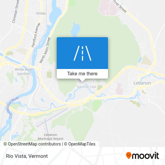 Rio Vista map