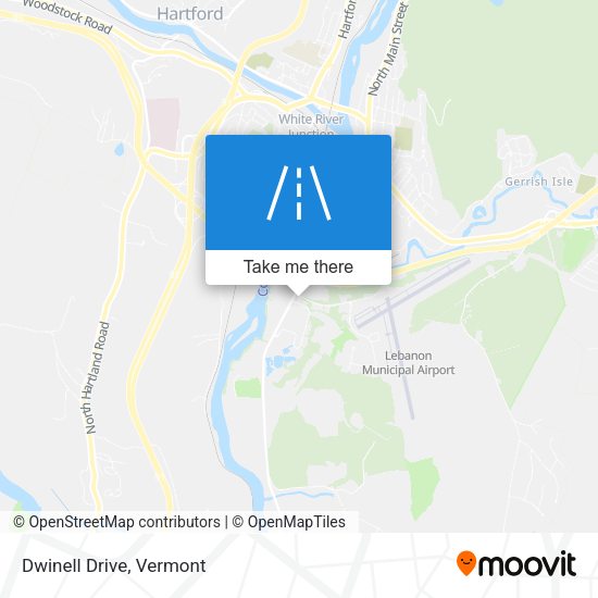 Mapa de Dwinell Drive