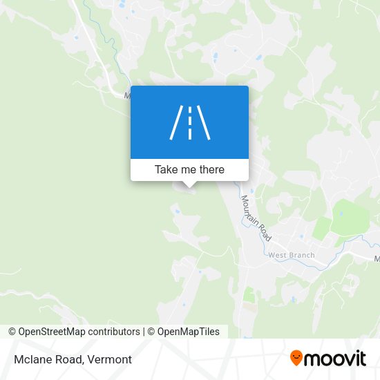 Mapa de Mclane Road