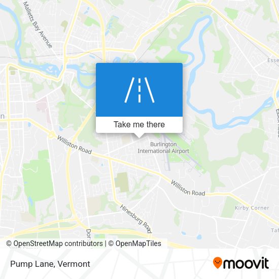 Pump Lane map