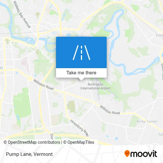 Pump Lane map