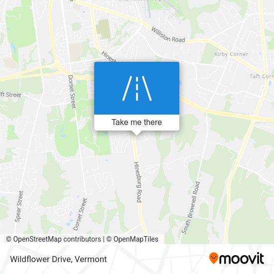 Mapa de Wildflower Drive