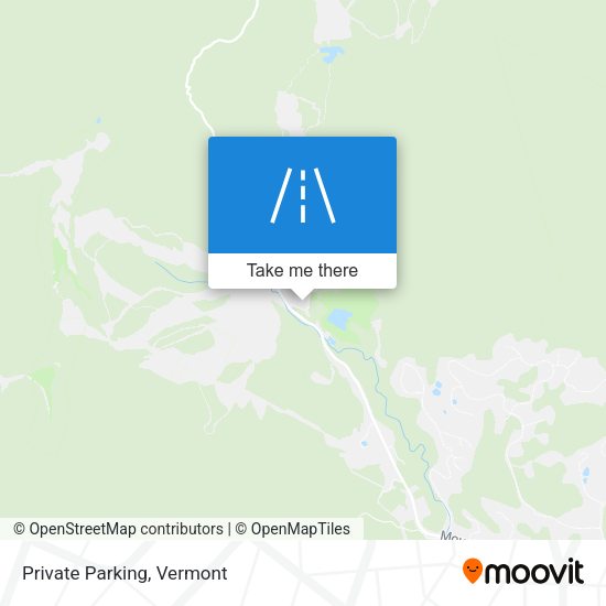 Private Parking map