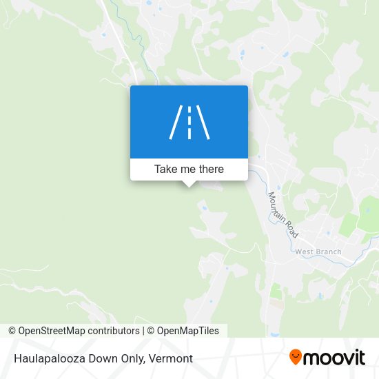 Mapa de Haulapalooza Down Only