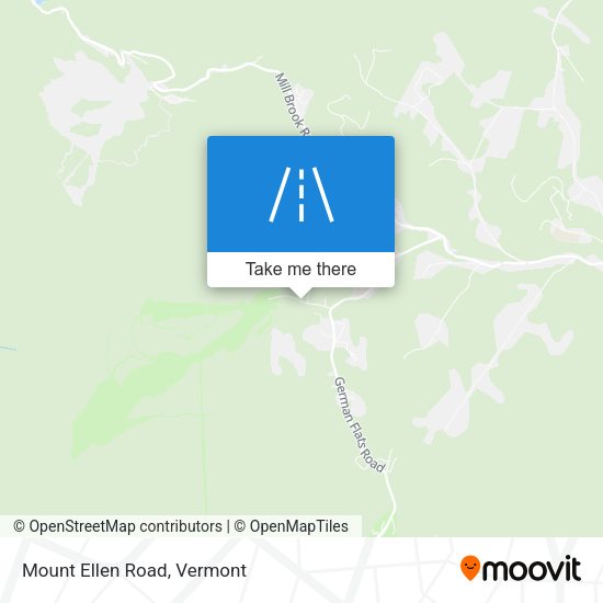 Mapa de Mount Ellen Road