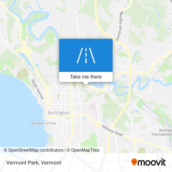 Mapa de Vermont Park