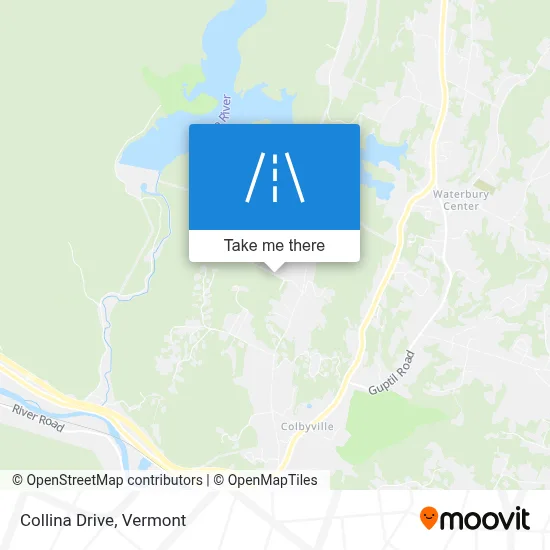 Collina Drive map