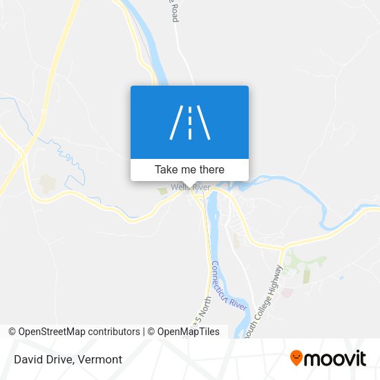 David Drive map