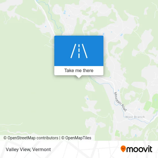 Valley View map