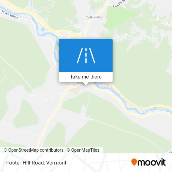 Mapa de Foster Hill Road