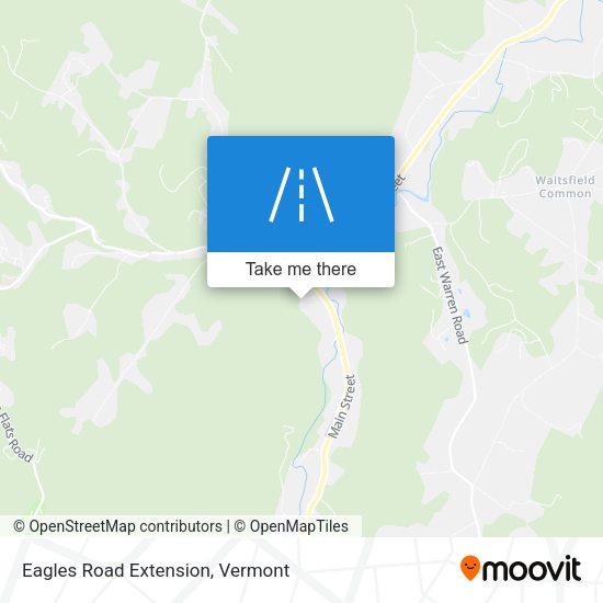 Eagles Road Extension map