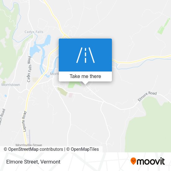 Mapa de Elmore Street