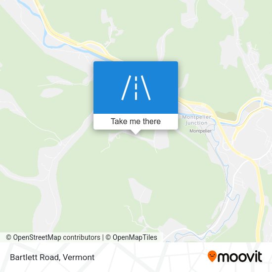 Mapa de Bartlett Road