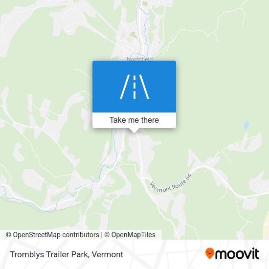 Tromblys Trailer Park map