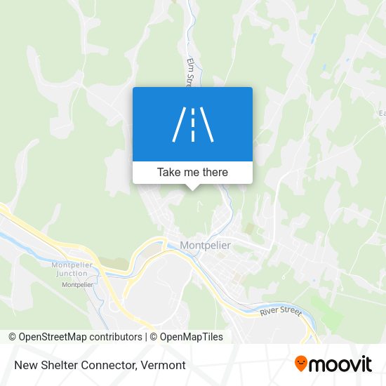 Mapa de New Shelter Connector