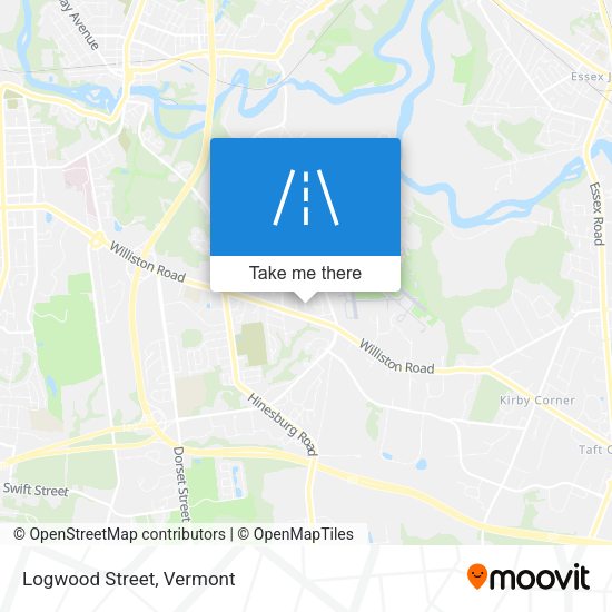 Mapa de Logwood Street