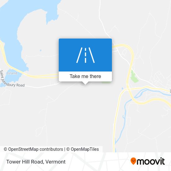 Mapa de Tower Hill Road