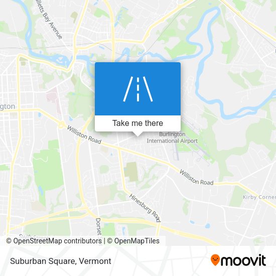 Mapa de Suburban Square