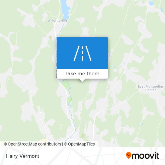 Hairy map