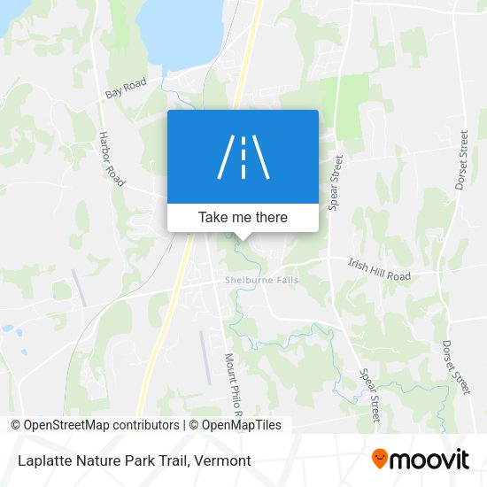 Laplatte Nature Park Trail map