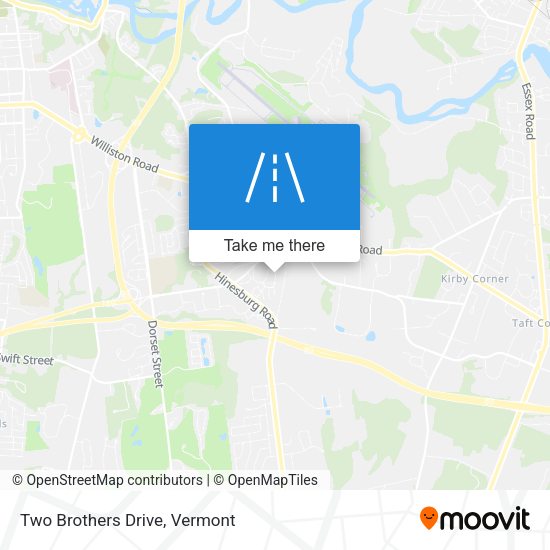 Mapa de Two Brothers Drive