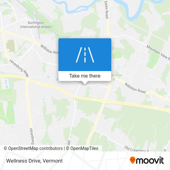 Mapa de Wellness Drive