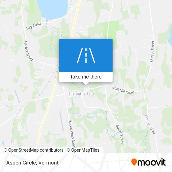 Mapa de Aspen Circle