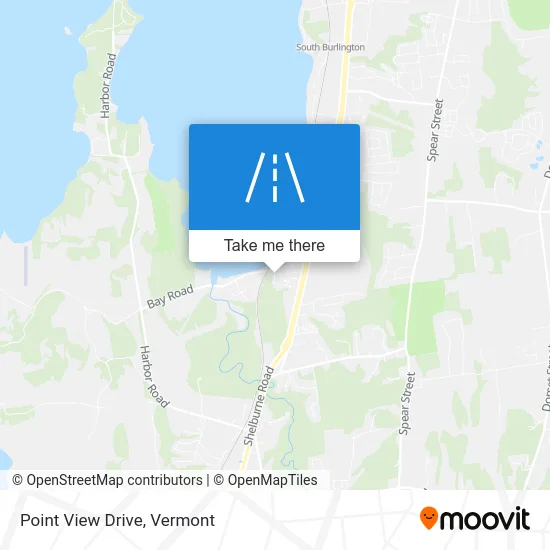Point View Drive map