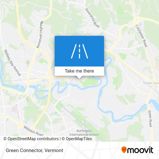 Mapa de Green Connector