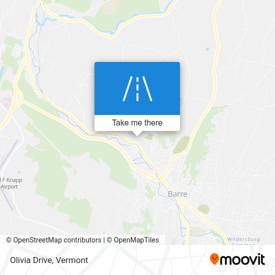 Olivia Drive map