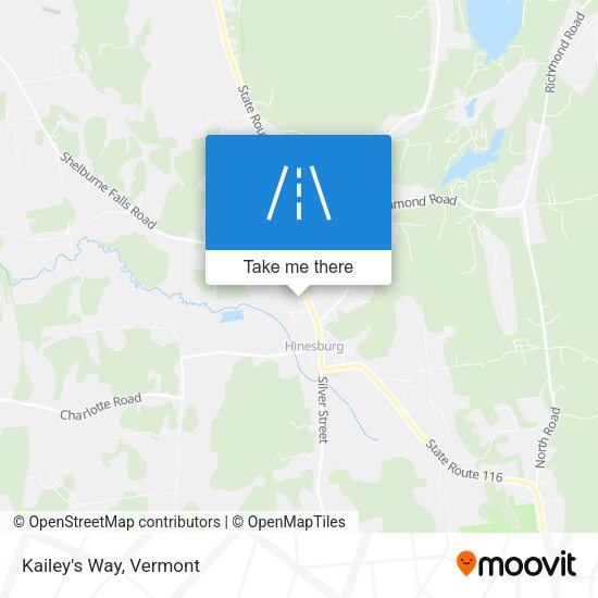 Mapa de Kailey's Way
