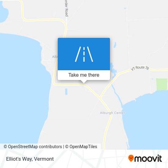 Mapa de Elliot's Way