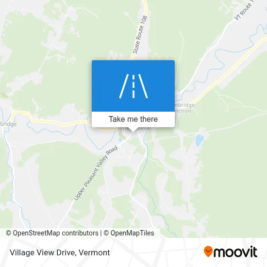 Village View Drive map