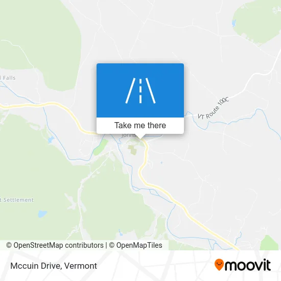 Mccuin Drive map