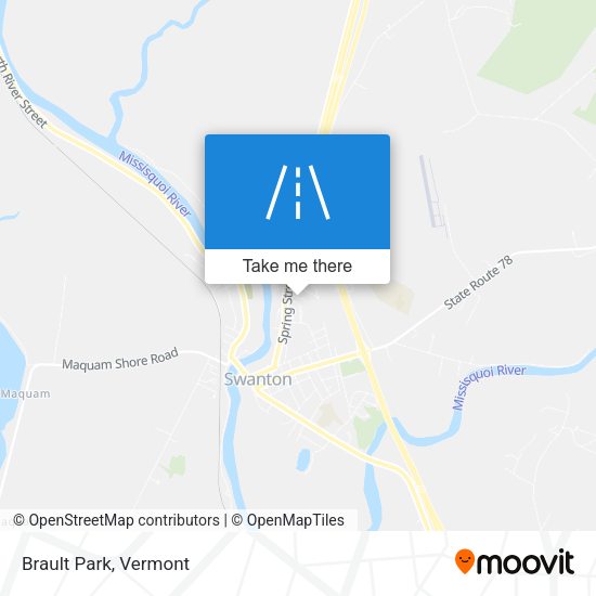 Mapa de Brault Park