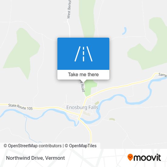 Mapa de Northwind Drive