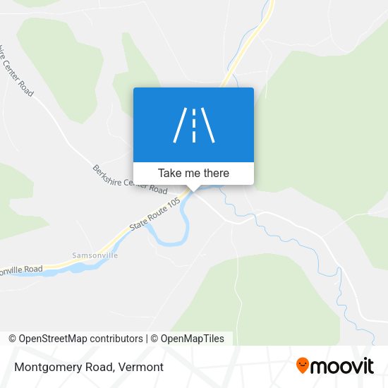 Mapa de Montgomery Road