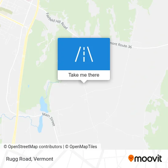 Rugg Road map