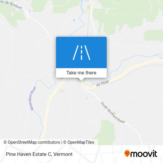 Mapa de Pine Haven Estate C